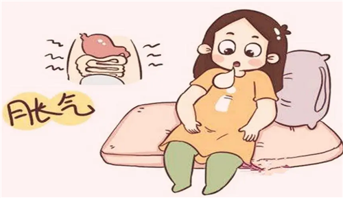 孕妈小知识之孕期肚子胀气难受怎么办？