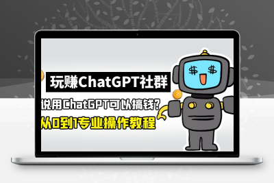 玩赚CGPT社群：听说CGPT可以用来搞钱？从0到1保姆级教程(2月25更新)