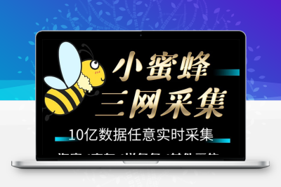 小蜜蜂三网采集，全新采集客源京东拼多多淘宝客户一键导出