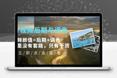 Pr视频后期与调色，视频颜值=后期+调色，这里没有套路，只有干货！