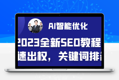 2023最新网站AI智能优化SEO教程，简单快速出权重，AI自动写文章+AI绘画配图