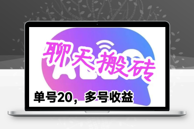 最新蓝海聊天平台手动搬砖，单号日入20，多号多撸，当天见效益